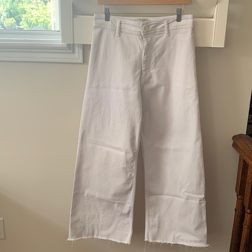 Zara Marine Straight Jeans